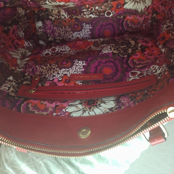 Vera Bradley Tote - Picture 3 of 3